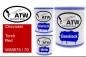 Preview: Chevrolet, Torch Red, WA9075 / 70: 1L Lackdose + 1L Klarlack + 500ml Härter - Set, von ATW Autoteile West.